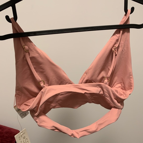 Dusty pink bikini top - Picture 4 of 5